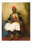 Portrait of a Moor in National Costume by Thomas Kent Pelham