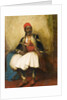 Portrait of a Moor in National Costume by Thomas Kent Pelham