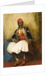 Portrait of a Moor in National Costume by Thomas Kent Pelham