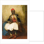 Portrait of a Moor in National Costume by Thomas Kent Pelham