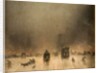 A Foggy Night in London by James Abbott McNeill Whistler