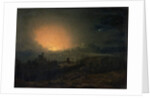 The Fire, Edinburgh by John Martin
