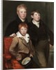 The Three Brothers, the Sons of Thomas Dallas by George Watson
