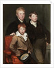 The Three Brothers, the Sons of Thomas Dallas by George Watson