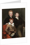 The Three Brothers, the Sons of Thomas Dallas by George Watson