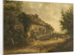 Cottages at Petersfield Hampshire, 1839 by William Kidd