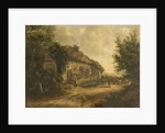 Cottages at Petersfield Hampshire, 1839 by William Kidd