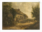 Cottages at Petersfield Hampshire, 1839 by William Kidd