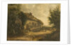 Cottages at Petersfield Hampshire, 1839 by William Kidd