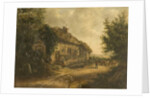 Cottages at Petersfield Hampshire, 1839 by William Kidd