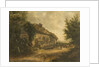 Cottages at Petersfield Hampshire, 1839 by William Kidd