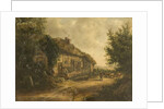 Cottages at Petersfield Hampshire, 1839 by William Kidd