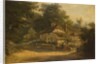 Old Cottages at Petersfield, 1820 by William Kidd