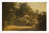 Old Cottages at Petersfield, 1820 by William Kidd