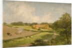 Landscape with Farm Buildings by James Peel