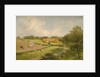 Landscape with Farm Buildings by James Peel