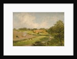 Landscape with Farm Buildings by James Peel