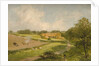 Landscape with Farm Buildings by James Peel