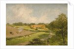 Landscape with Farm Buildings by James Peel