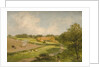 Landscape with Farm Buildings by James Peel