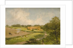Landscape with Farm Buildings by James Peel
