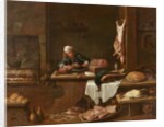 Kitchen of a Dutch Mansion by David the Younger Teniers