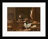 Kitchen of a Dutch Mansion by David the Younger Teniers