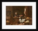 Kitchen of a Dutch Mansion by David the Younger Teniers