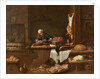 Kitchen of a Dutch Mansion by David the Younger Teniers