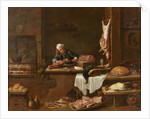 Kitchen of a Dutch Mansion by David the Younger Teniers