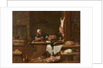 Kitchen of a Dutch Mansion by David the Younger Teniers