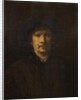 Copy of a Self Portrait, 19th century by Harmensz Van Rijn Rembrandt
