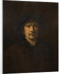 Copy of a Self Portrait, 19th century by Harmensz Van Rijn Rembrandt