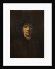 Copy of a Self Portrait, 19th century by Harmensz Van Rijn Rembrandt