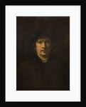 Copy of a Self Portrait, 19th century by Harmensz Van Rijn Rembrandt