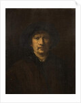 Copy of a Self Portrait, 19th century by Harmensz Van Rijn Rembrandt