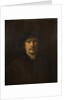 Copy of a Self Portrait, 19th century by Harmensz Van Rijn Rembrandt