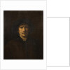 Copy of a Self Portrait, 19th century by Harmensz Van Rijn Rembrandt