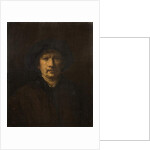 Copy of a Self Portrait, 19th century by Harmensz Van Rijn Rembrandt