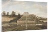 Dutch Mansion with Garden, 1730 by Johann Baptiste Bouttats