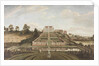 Dutch Mansion with Garden, 1730 by Johann Baptiste Bouttats