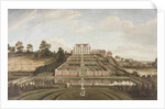 Dutch Mansion with Garden, 1730 by Johann Baptiste Bouttats