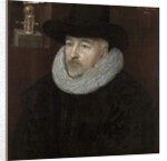 Portrait of a Man by Marcus the Younger Gheeraerts