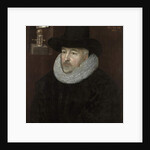 Portrait of a Man by Marcus the Younger Gheeraerts