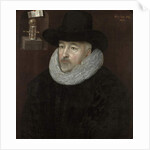 Portrait of a Man by Marcus the Younger Gheeraerts
