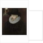 Portrait of a Man by Marcus the Younger Gheeraerts