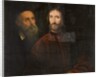 Titian and Andrea de Franceschi, c.1639 by Titian