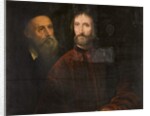 Titian and Andrea de Franceschi, c.1639 by Titian