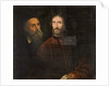 Titian and Andrea de Franceschi, c.1639 by Titian