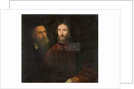 Titian and Andrea de Franceschi, c.1639 by Titian